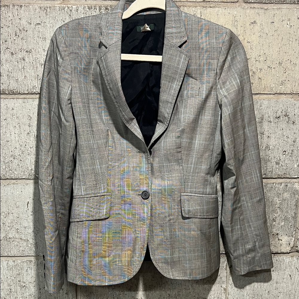 J. Crew Classic Black Wool Jacket
